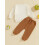 (12-18 Months, Brown) Σετ Ευχαριστιών για και παντελόνι 6