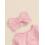 (0-3 Months, Pink) Ensemble 2 pièces bandeau nœud. 6