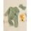 (Newborn, Green) Ensemble d'automne pour 2 pièces. 4