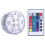 Lampe LED submersible RGB multicolore étanche avec télécommande Co D614Z2E8 4