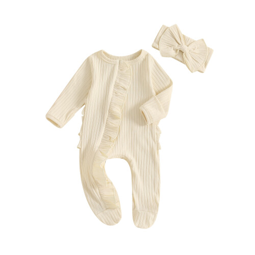 (Newborn, Apricot) Ensemble d'automne pour 2 pièces.