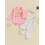 (0-3 Months, Pink) Conjunto de otoño 3 piezas. 3