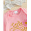 (0-3 Months, Pink) Conjunto de otoño 3 piezas. 6