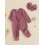 (3-6 Months, Purple) Σετ 2 τεμαχίων και κορδέλα 4