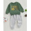 (18-24 Months, Green) Σετ παντελονιών για ελαστική μέση 4