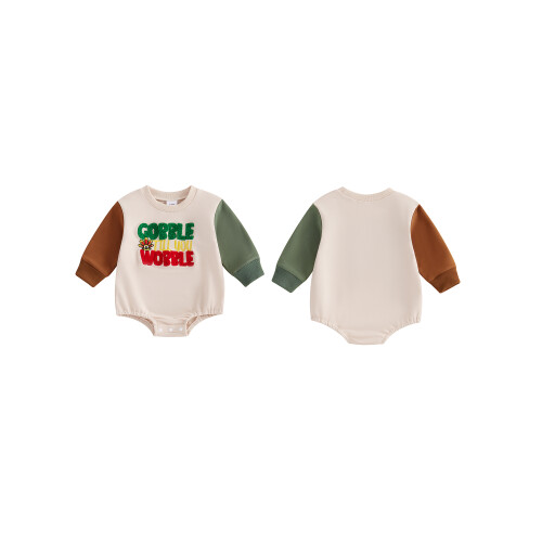 (12-18 Months, Beige) Μωρουδιακό κορμάκι με για νεογέννητα. 1