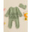 (Newborn, Green) Ensemble d'automne pour 2 pièces. 7