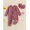 (3-6 Months, Purple) Σετ 2 τεμαχίων και κορδέλα 3