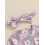 (6-12 Months, Purple) Dívčí overal s s čelenkou 6