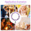 Homoyoyo4Pcs Βραχιόλια με χάντρες και γοητεία, χαριτωμένα διακοσμητικά καρπού από 8