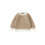 (18-24 Months, Khaki) Herbstpullover für Kleinkinder Rundhalsausschnitt, Grobstrick 1