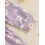 (6-12 Months, Purple) Dívčí overal s s čelenkou 7