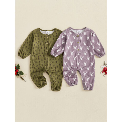 (3-6 Months, Green) Dětský overal, dlouhý a chlapce 2