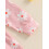(6-12 Months, Pink) Dívčí overal s s čelenkou 8