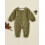 (3-6 Months, Green) Dětský overal, dlouhý a chlapce 4