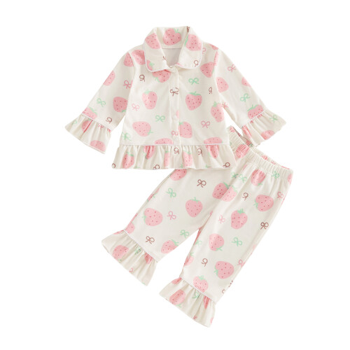 (18-24 Months, Pink) Σετ πιτζάμας 2 για νήπια