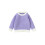 (2-3 Years, Purple) Herbstpullover für Kleinkinder Rundhalsausschnitt, Grobstrick 1