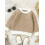 (18-24 Months, Khaki) Herbstpullover für Kleinkinder Rundhalsausschnitt, Grobstrick 4