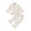 (12-18 Months, White) Kislány 2 db-os otthoni viselet 1
