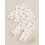 (12-18 Months, White) Kislány 2 db-os otthoni viselet 5