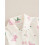 (12-18 Months, White) Kislány 2 db-os otthoni viselet 6