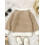 (18-24 Months, Khaki) Herbstpullover für Kleinkinder Rundhalsausschnitt, Grobstrick 5