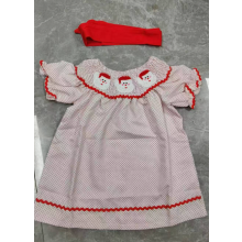 (4 Years, Red) Kleinkind Weihnachtskleid für modisches Prinzessinnenkleid