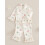 (12-18 Months, White) Kislány 2 db-os otthoni viselet 4
