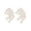 (12-18 Months, White) Kislány 2 db-os otthoni viselet 2