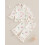 (12-18 Months, White) Kislány 2 db-os otthoni viselet 3