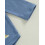 (3-6 Months, Blue) 3-delige babyset voor en muts. 7