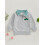 (18-24 Months, Dark Grey) Φούτερ με κέντημα για νήπια 4
