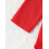 (0-3 Months, Red) Dívčí 3dílný overal, roztomilé oblečení. 5