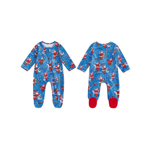 (0-3 Months, Blue) Rompertje voor pasgeboren hals, jumpsuit 1
