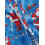 (0-3 Months, Blue) Rompertje voor pasgeboren hals, jumpsuit 7