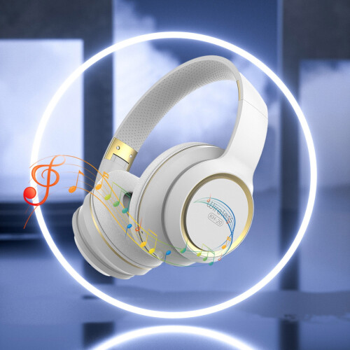 Ασύρματα ακουστικά Bluetooth, Over-Ear με ακύρωση θορύβου για ύπνο, παιχνίδια, προπόνηση 2