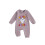 (3-6 Months, Purple) Éadaí Romper Oíche agus Taibhse 1