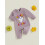 (3-6 Months, Purple) Éadaí Romper Oíche agus Taibhse 4