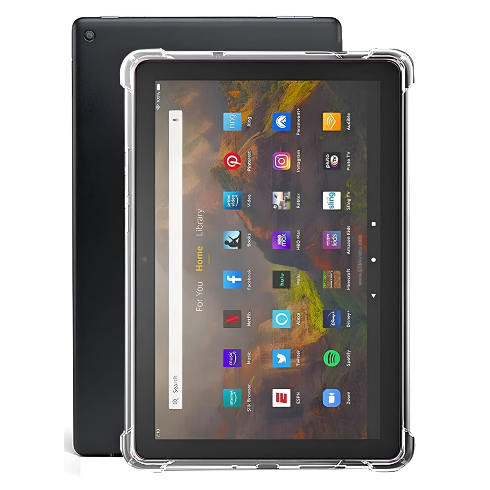 Clear Silicone Case For Kindle Fire 7 7-Inch 5Th/7Th/9Th Gen 9023022076632