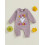 (6-12 Months, Purple) Dětské dívčí halloweenské písmenem ducha... 3