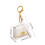 Pochette porte-clés en cuir PU multicolore 13 x 8 cm 3