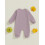 (3-6 Months, Purple) Éadaí Romper Oíche agus Taibhse 5