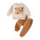 (6-12 Months, Beige) Σετ βρεφικών παντελονιών κορίτσια αγόρια 1