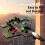 Skyriders RC-jetleke med LED-lys og 360 vippefunksjon 4