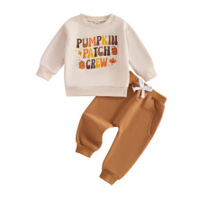 (0-6 Months, Beige) Σετ βρεφικών παντελονιών κορίτσια αγόρια