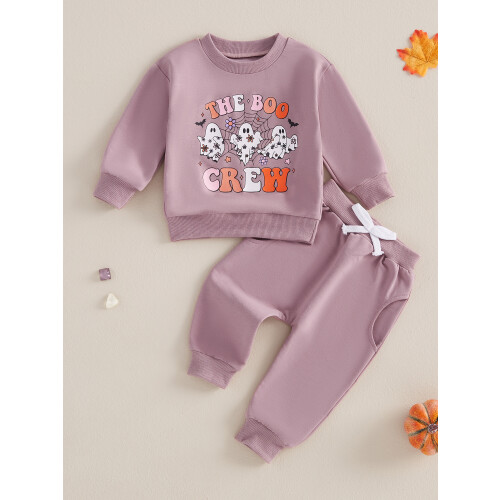(0-6 Months, Purple) Σετ βρεφικών παντελονιών κορίτσια αγόρια 2