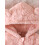 (9-12 Months, Pink) Macacão de inverno da moda. 4
