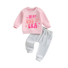 (12-18M, GRAY) Éadaí Breithlá do 2 phíosa