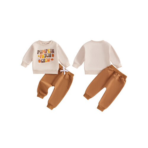 (0-6 Months, Beige) Σετ βρεφικών παντελονιών κορίτσια αγόρια 1