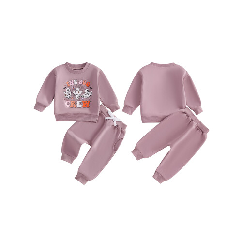 (0-6 Months, Purple) Σετ βρεφικών παντελονιών κορίτσια αγόρια 1